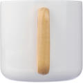 Becher Dwight | Edelstahl | Holzgriff | 400 ml