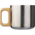 Becher Dwight | Edelstahl | Holzgriff | 400 ml