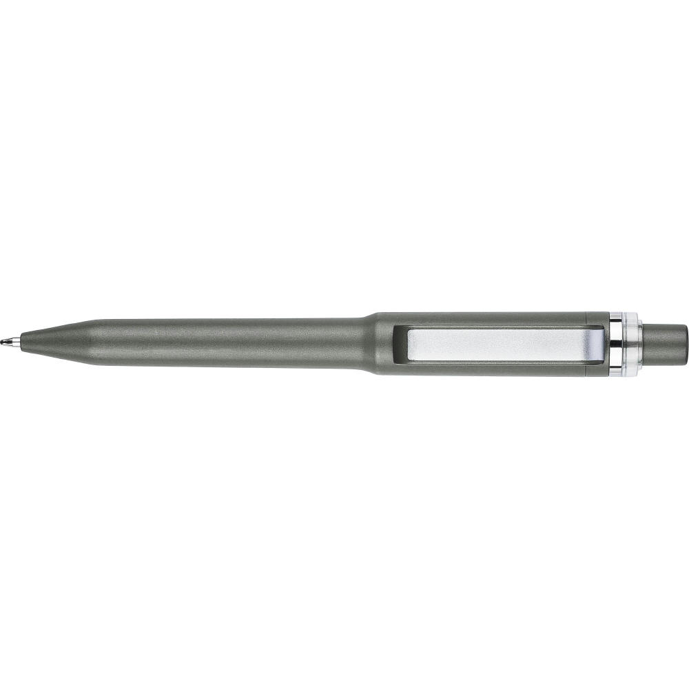 Kugelschreiber Zephyra | Reisebecher-Form