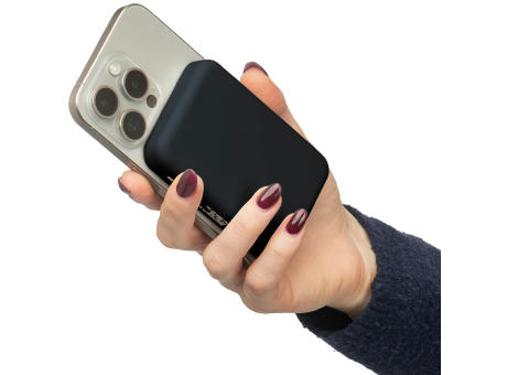 Powerbank mit kabellosem Ladegerät Miren | 5.000 mAh | MagSafe-kompatibel