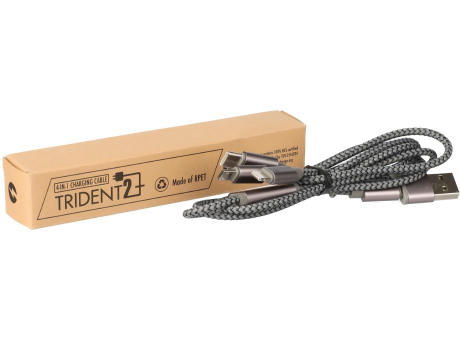 BrandCharger Ladekabel Trident 2+ | 3-in-1