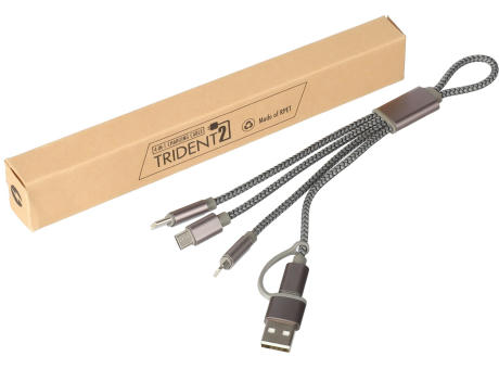 BrandCharger Ladekabel Trident 2 | 3-in-1