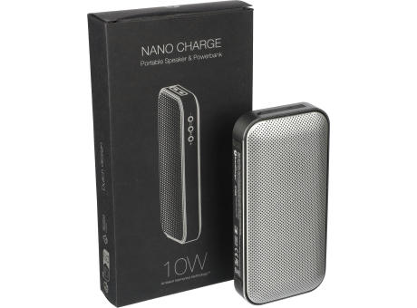 BrandCharger Kabelloser Lautsprecher Nano Charge | 5.000 mAh
