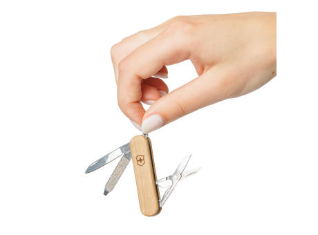 Victorinox Taschenmesser Classic SD Wood | 5 Funktionen