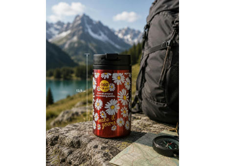 Doppelwandiger Thermobecher Gisela | 300 ml