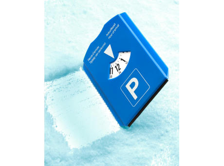 Parkscheibe mit Eiskratzer Teddie