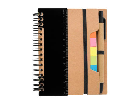 Notizbuch Stella | Papier | Liniert