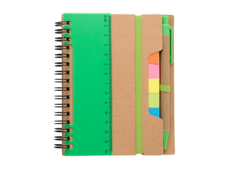 Notizbuch Stella | Papier | Liniert