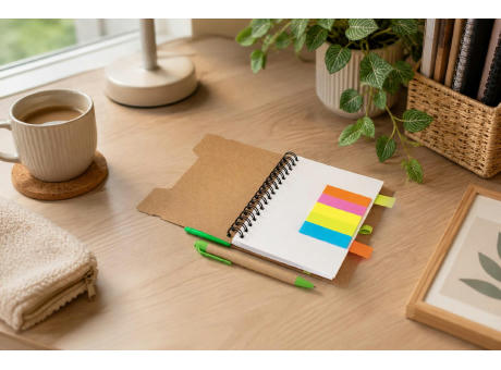 Notizbuch Stella | Papier | Liniert