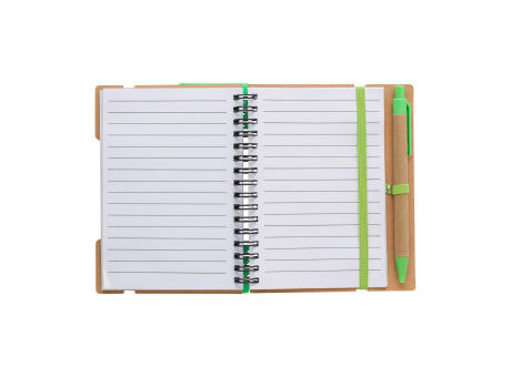 Notizbuch Stella | Papier | Liniert