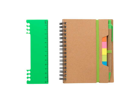 Notizbuch Stella | Papier | Liniert