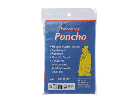Regenponcho Pablo