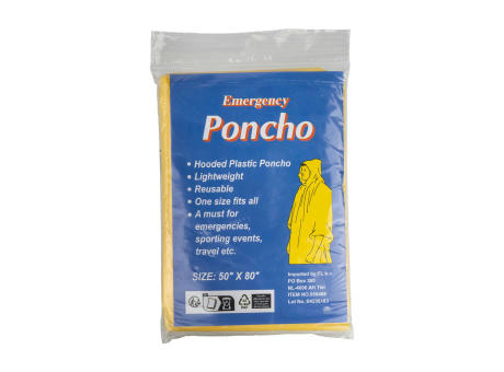 Regenponcho Pablo