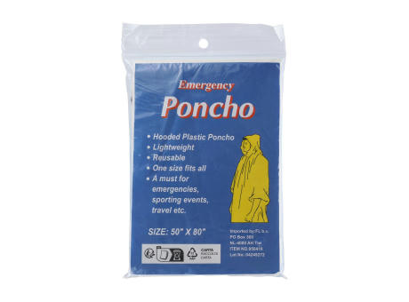Regenponcho Pablo