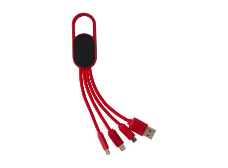 Ladekabel Idris | 4-in-1