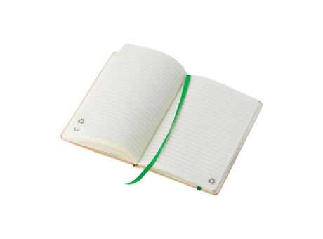 Notizbuch Gianni | A5 | Liniert
