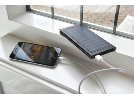Solar-Powerbank Sonne | 8 000 mAh