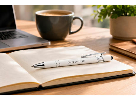 Kugelschreiber Primo | Aluminium | Stylus