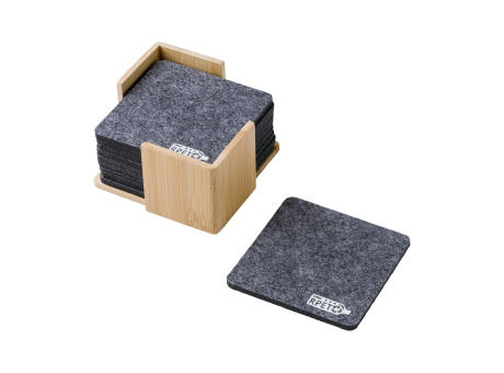 Untersetzer-Set Lawrence | Bambushalter