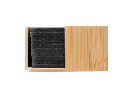 Untersetzer-Set Lawrence | Bambushalter
