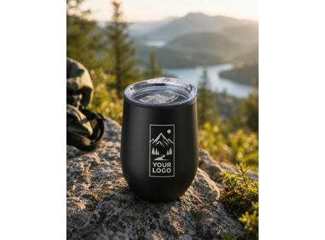 Doppelwandiger Thermobecher Zoe | 300 ml