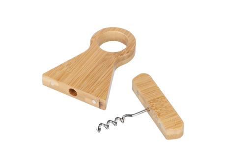 Weinflaschenhalter Vincio | Bambus