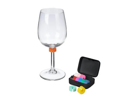 Weinglasmarker-Set Ringo | 12 St.
