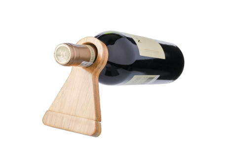 Weinflaschenhalter Vincio | Bambus