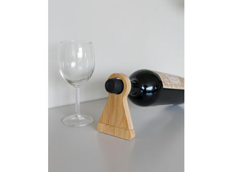 Weinflaschenhalter Vincio | Bambus