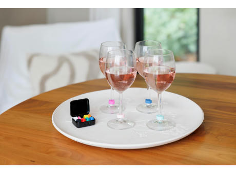 Weinglasmarker-Set Ringo | 12 St.