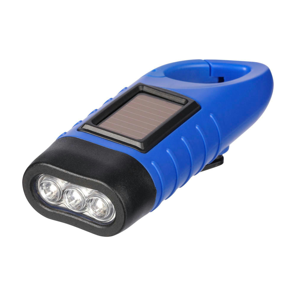 Solar-Taschenlampe Kano