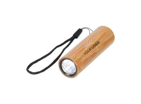 Taschenlampe Lumbo | Bambus