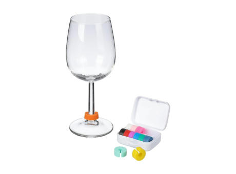 Weinglasmarker-Set Ringo | 12 St.