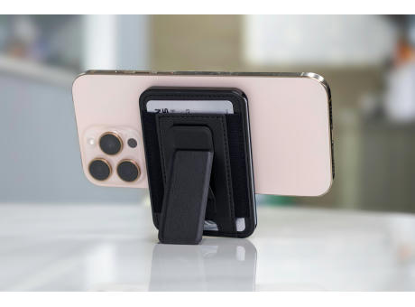 BrandCharger Kartenhülle Wally Stand Pro