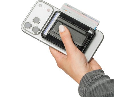 BrandCharger Kartenhülle Wally Stand Pro