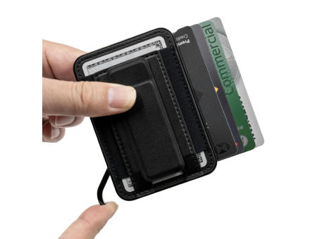 BrandCharger Kartenhülle Wally Stand Pro