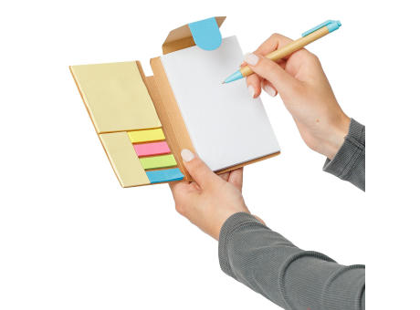 Notizbuch Quillo | Karton | A6 | Blanko