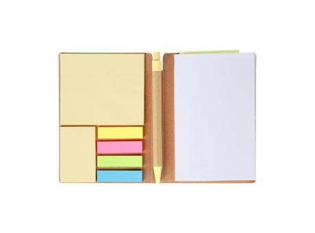 Notizbuch Quillo | Karton | A6 | Blanko
