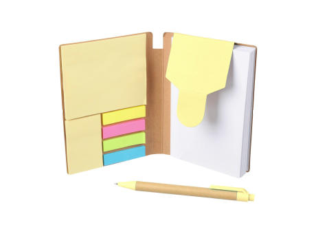 Notizbuch Quillo | Karton | A6 | Blanko