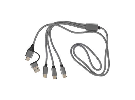 Ladekabel Hexa | 6-in-1