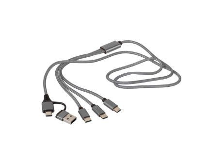Ladekabel Hexa | 6-in-1