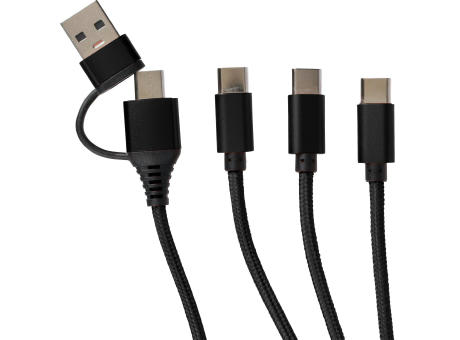 Ladekabel Hexa | 6-in-1