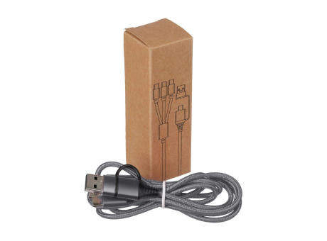Ladekabel Hexa | 6-in-1