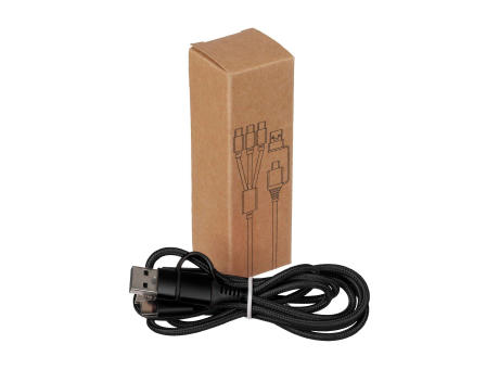 Ladekabel Hexa | 6-in-1
