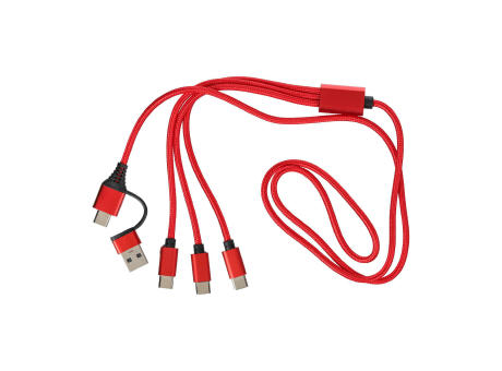 Ladekabel Hexa | 6-in-1