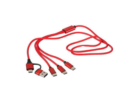 Ladekabel Hexa | 6-in-1