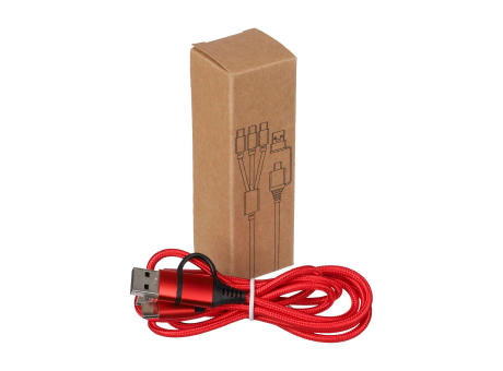 Ladekabel Hexa | 6-in-1