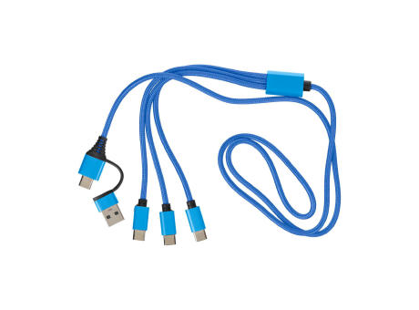 Ladekabel Hexa | 6-in-1