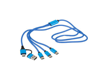 Ladekabel Hexa | 6-in-1