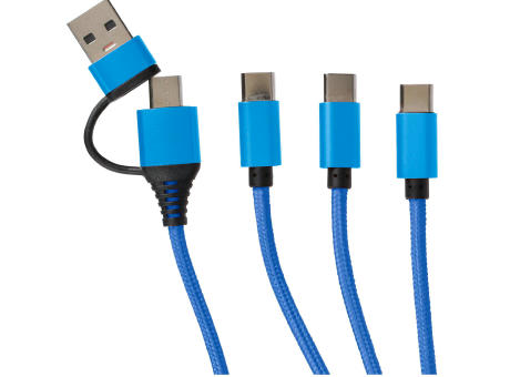 Ladekabel Hexa | 6-in-1